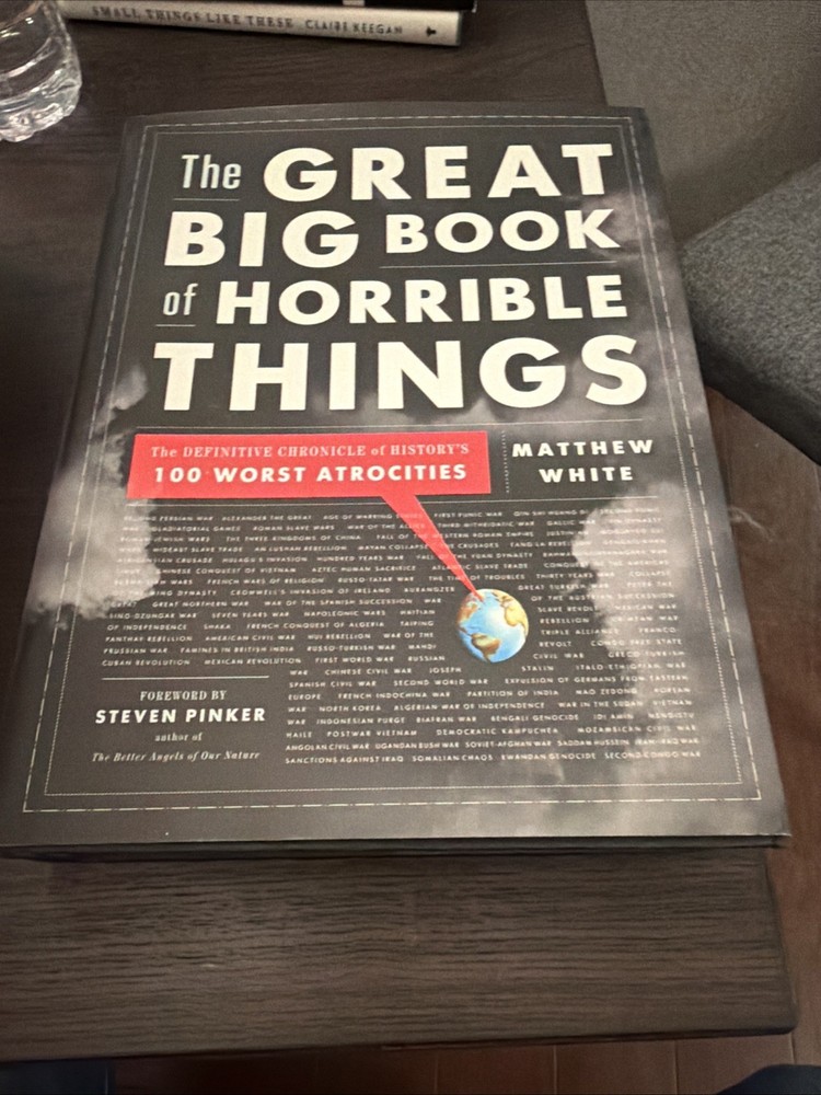 Great Big Book of Horrible Things (2011, Hardcover)