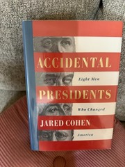 Accidental Presidents Jared Cohen HC LN Ex‑Library | U.S. History | Presidential