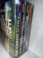 The Maze Runner by James Dashner Complete Collection 4-Book Box Set Sealed
