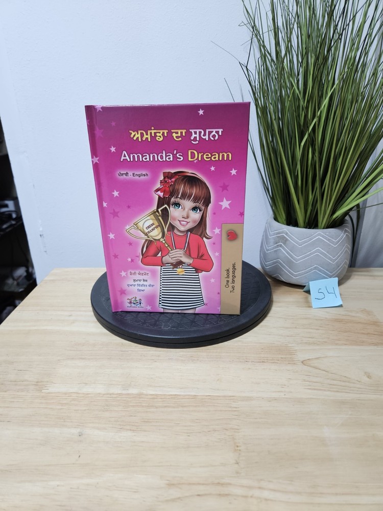 Amanda’s Dream (Punjabi English Bilingual Kids’ Book – Gurmukhi) Hardcover