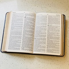 Holy Bible Concordance Red Letter Edition KJV Word Aflame Press 1973 Red Letter