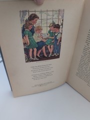 1948 Vtg Bible Homes & Families Mildred Edwards Christian Children Book Picture