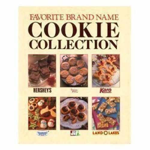Favorite Brand Name Cookie Collection – Hardcover, by unknown – Very Good
