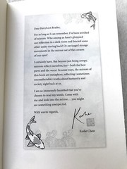 FairyLoot August 2024 YA Full Box: The Girl With No Reflection~Keshe Chow