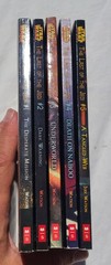 Star Wars LAST OF THE JEDI 1-5 Book Lot Jude Watson 2005 Scholastic1 2 3 4 5