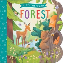 Clever Publishing Forest (Board Book) Lift-the-Flap
