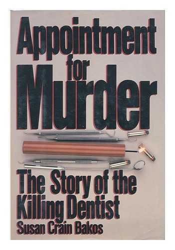 APPOINTMENT FOR MURDER By Susan Crain Bakos – Hardcover *Excellent Condition*
