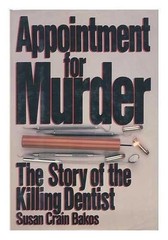 APPOINTMENT FOR MURDER By Susan Crain Bakos – Hardcover *Excellent Condition*
