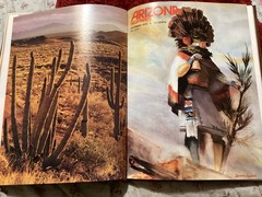 ARIZONA HIGHWAYS 1975 BOUND FULL YEAR, 12 ISSUES, EXC. COND/ FREE POSTAGE!!!!!