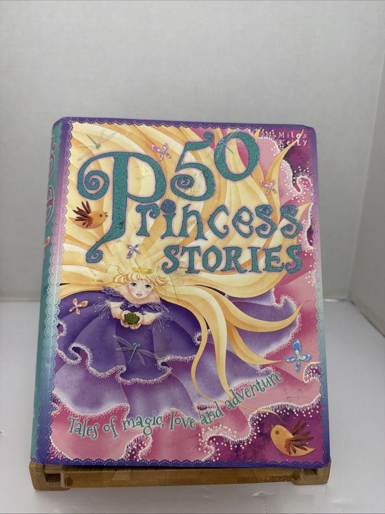 Childrens Book: 50 Princess Stories by Miles Kelly. 512 Pages Full Color 2014