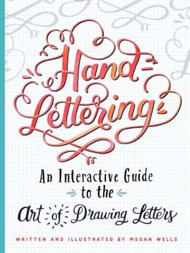 Bb-Hand Lettering by Inc Peter Pauper Press: Used