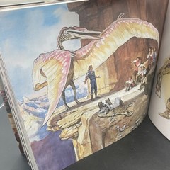 Dinotopia (HarperCollins) James Gurney Dinosaur Fantasy Wonder Illustrations