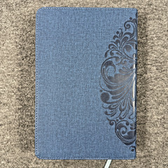 Christian Standard CSB Disciple’s Study Bible Navy/Mist LeatherTouch Holman HTF
