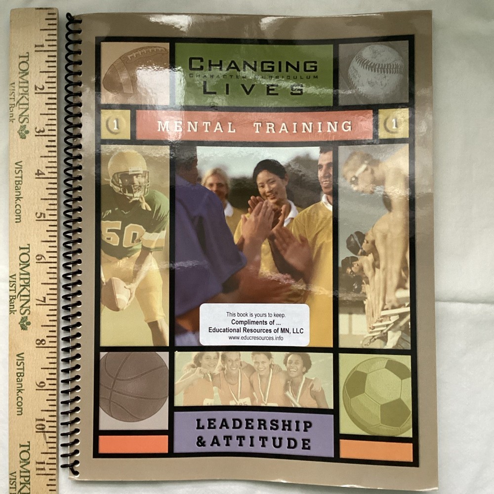 Changing Lives: Mental Training 1 Leadership & Attitude Spiral Bound Workbook