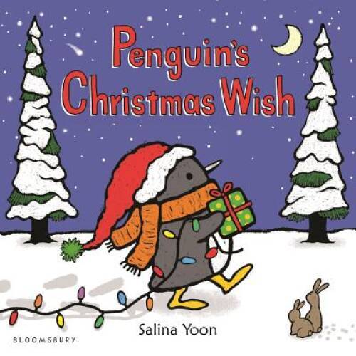 Penguin’s Christmas Wish – Board book By Yoon, Salina – VERY GOOD