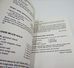 VTG St Elizabeth Ann Seton Catholic School Cookbook Alaskan Recipes-294 pages
