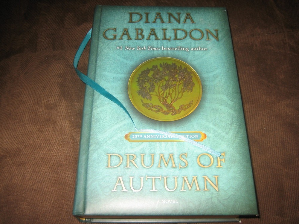 Diana Gabaldon Drums of Autumn 25th Anniversary edition Free Ship