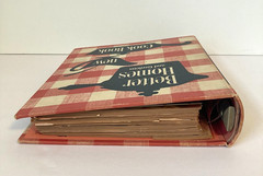 BETTER HOMES & GARDENS NEW COOKBOOK First Edition 1953 7th Printing 5 RingBinder