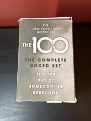 THE 100 KASS MORGAN The Complete Box Set: The 100, Day 21, Homecoming, Rebellion