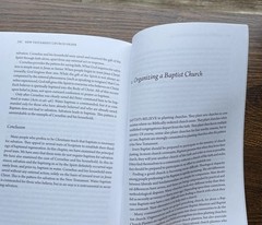 Baptist Distinctives and New Testament Church Order PB Bauder Regular Baptist