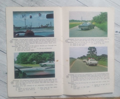 vintage booklet, Safe Driving in Louisiana , 1972, 31 pages , La Drivers Guide