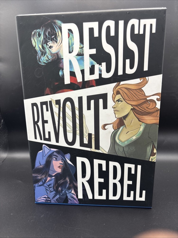 DC Graphic Novels for Young Adults Box Set 1-Resist. Revolt. Rebel. [Paperback]