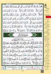 Tajweed Quran – Juz’ Tabarak – Arabic Edition – QR – 7×9.5 in – Color-Coded