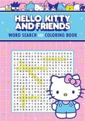 Editors of Thunder Ba Hello Kitty and Friends Word Search and Colori (Paperback)