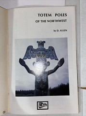 Act Ser.: Totem Poles of the Northwest by D. Allen (1977, Trade Paperback)