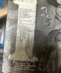 BIG NUMBERS Vol. 1 By Alan Moore Bill Sienkiewicz Magazine Book Mad Love