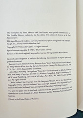 John UPDIKE – Memories of the Ford Administration Signed 1st ed Franklin Library
