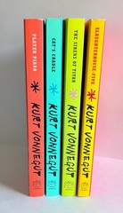 Kurt Vonnegut Lot 4 Paperbacks – Cat’s Cradle Player Piano Sirens Slaughterhouse