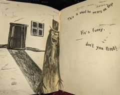 RARE Babadook Pop-up Book Hand Signed First Edition Mister Babadook