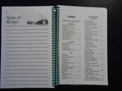 St. Mark Lutheran Pioneer Cook Book  October 1998 Green Bay Wisconsin  198 pages