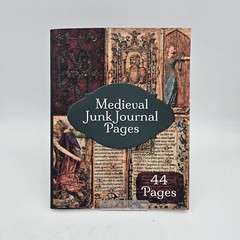 Medieval Junk Journal Pages: 44 Pages Illuminated Renai… by Operation Reprint