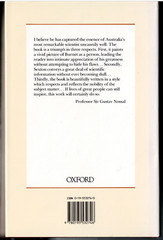 Seeds of Time – The Life of Sir Macfarlane Burnet ; by Christopher Sexton – HC