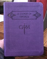 George R.R. Martin A SONG OF FIRE AND ICE Leather Cloth Special Edition Box Set