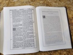 Oxford Quatercentenary 400th 1611 KJV Holy Bible Leather Deluxe Edition NEW L@@K