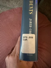 Accidental Presidents Jared Cohen HC LN Ex‑Library | U.S. History | Presidential