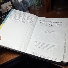 New World Translation Of The Holy Scriptures 1984 Watchtower And Tract Society