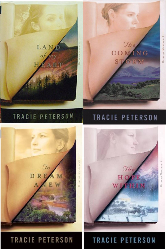 Heirs of Montana Series All 4 Books in Paperback