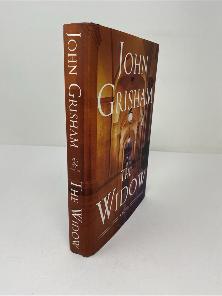 The Widow : A Novel by John Grisham (2025, Hardcover)
