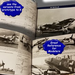SIGNAL 10243 MESSERSCHMITT BF109 IN ACTION *SC REFERENCE BOOK