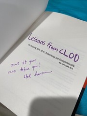 Lessons From CLOD (Artist’s Premium Edition) Hardcover SIGNED COPY Charity DS66