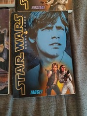 Lot Of 8 Star Wars Books Used See Pictures For Specific Titles