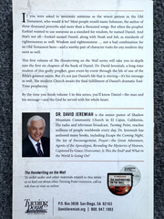 Lot of (12) DR. DAVID JEREMIAH Turning Point Paperback Study Guides