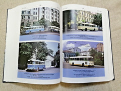 ✅ History of Trolleybus Transport in Kyiv / Big Album 608 pages / Ukraine, 2009
