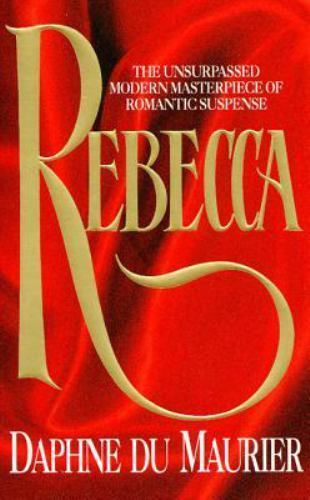 Rebecca – 9780380778553, paperback, Daphne Du Maurier