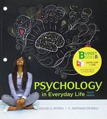Loose-leaf Version for Psychology in Everyday Life – Loose Leaf – GOOD