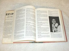 „Elvis His Life Fram A to Z” Hardcover, 620 pages. By Fred Worth, Steve Tamerius